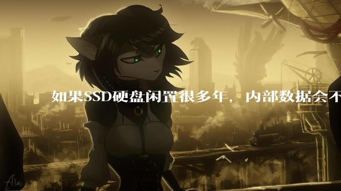 如果SSD硬盘闲置很多年，内部数据会不会丢失？